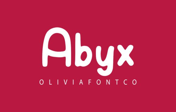 Abyx Font: Testing a Romantic Handwritten Typeface