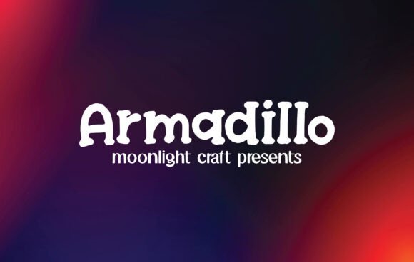 Armadillo Font: Elevating Campaign Visuals with Handwritten Charm
