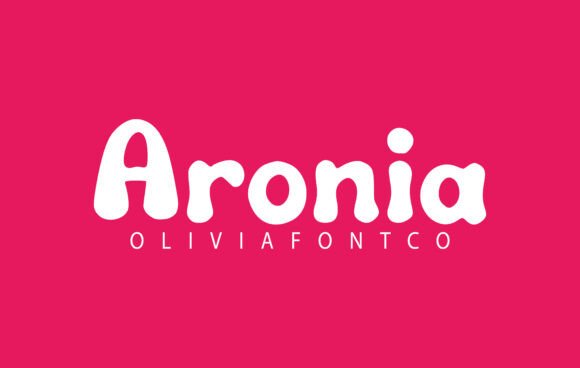 Aronia Font: A Designer’s Review for Campaigns