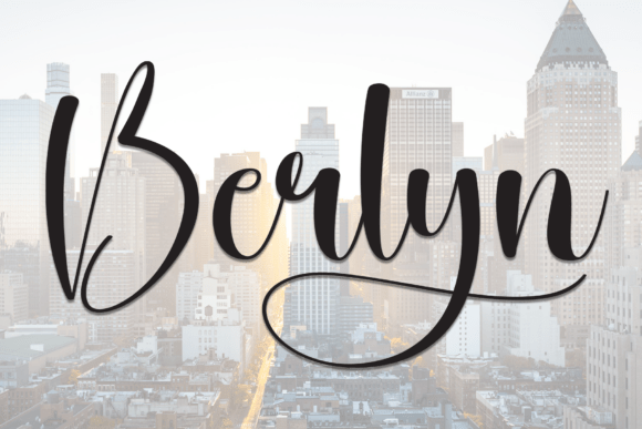 Berlyn Font: Elevating Small Business Branding