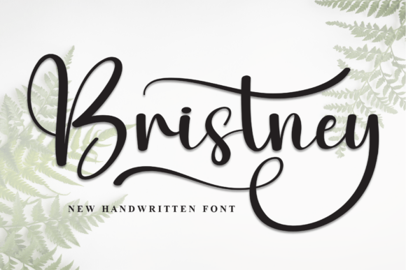 Bristney Font: Elevating Web Design with Elegant Script