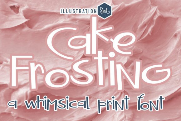 Cake Frosting Font Review: A Playful Typeface for Branding