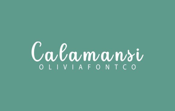 Calamansi Font: Authentic Handwritten Style for Business Branding