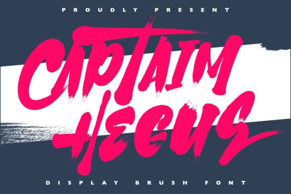 Captaim Hegus Font Review for Bold Web Design