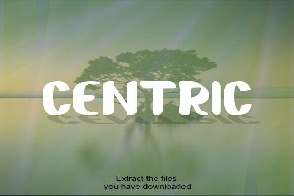 Centric Font Review: A Friendly Handwritten Typeface for Branding