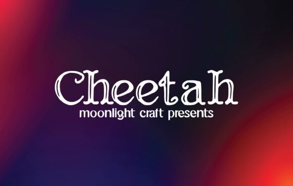 Cheetah Font: Elevating Editorial Design and Layouts