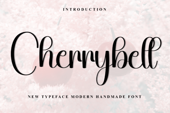 Cherrybell: A Designer’s Take on Modern Script