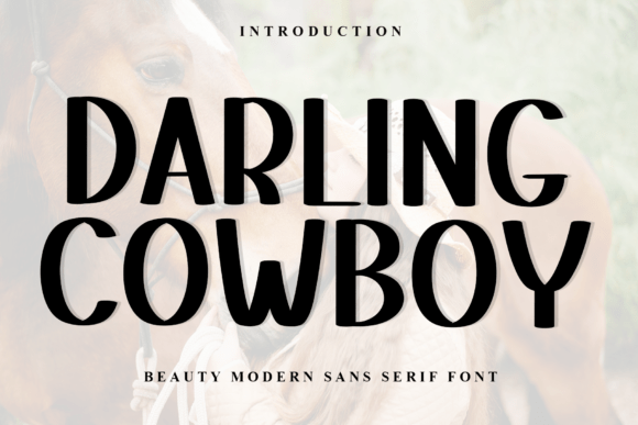 Darling Cowboy Font: Adding Festive Charm to Brand Identity