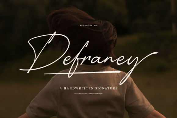 Defraney Font: Elevating Brand Identity with Elegant Script