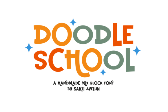 Doodle School: A Designer’s Take on Playful Type