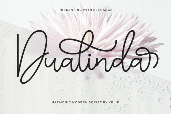 Dualinda Font: Elevating Small Business Branding
