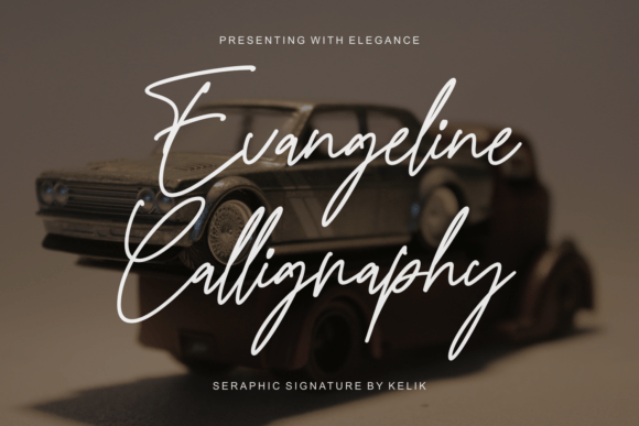 Evangeline Calligraphy Font: An Editorial Design Review