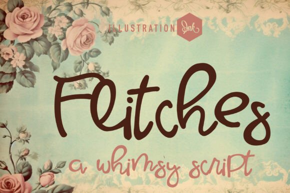 Flitches Font: A Hand-Crafted Typeface for Editorial Design