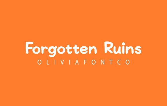 Forgotten Ruins Font: A Web Designer’s Layout Review