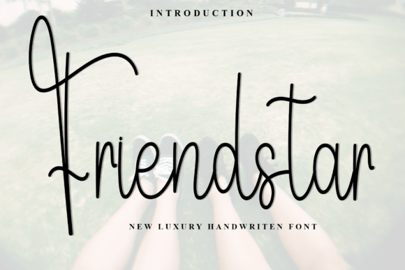 Friendstar Font: Warm Typography for Digital Campaigns