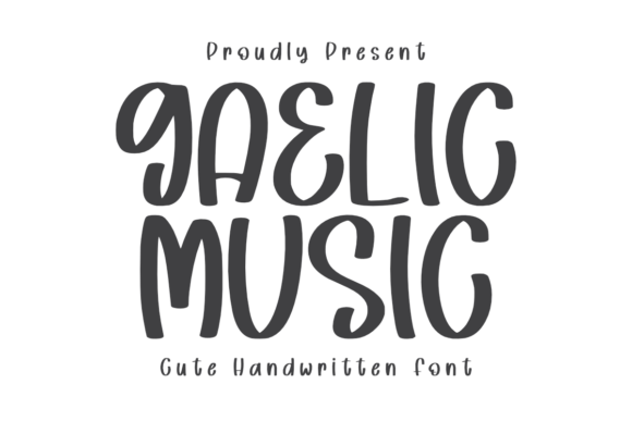Gaelic Music Font: A Web Designer’s Layout Review