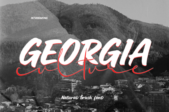 Georgia Culture Font: A Designer’s Branding Test