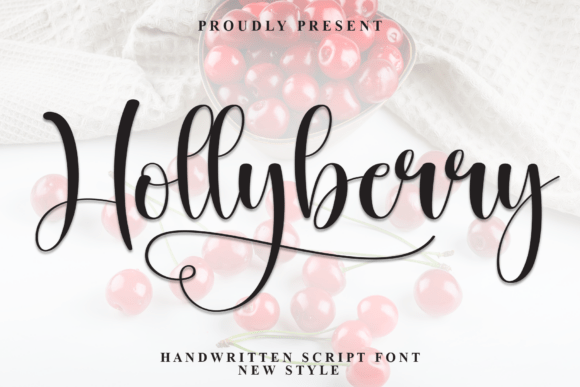 Hollyberry Font: Adding Elegance to Brand Identity