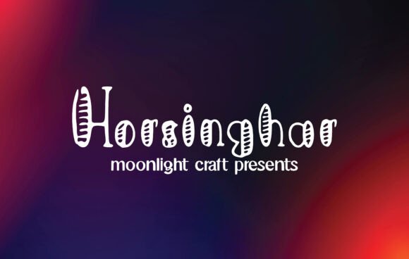 Horsinghar Font: Elevating Editorial Design and Layouts