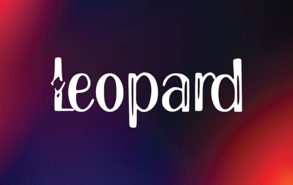 Leopard Font: Elevate Digital Branding