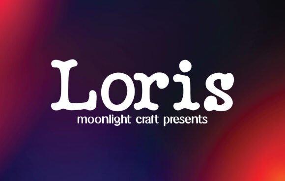 Loris Font: A Handwritten Typeface for Editorial Design
