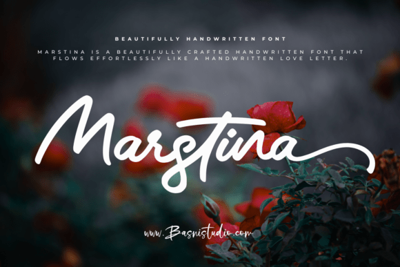 Marstina Font: A Web Designer’s Layout Review
