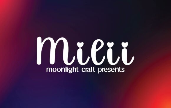 Milii Font Review: A Handwritten Typeface for Branding