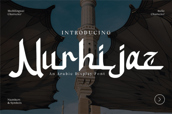 Nurhijaz Font: Elevating Handmade Labels & Decor