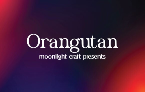 Orangutan Font: Elevating Small Business Branding