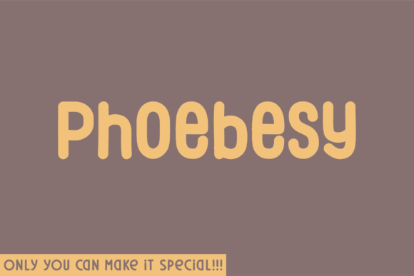 Phoebesy Font: Authentic Handwritten Style for Business Branding