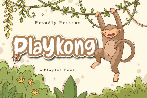 Playkong Font: Adding Handwritten Charm to Editorial Design