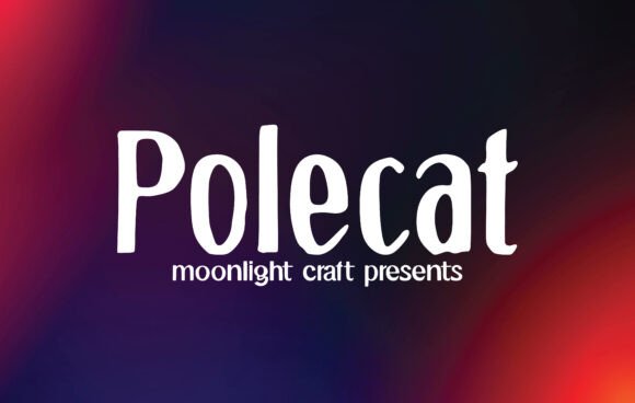 Polecat Font: Elevating Campaign Visuals with Handwritten Charm