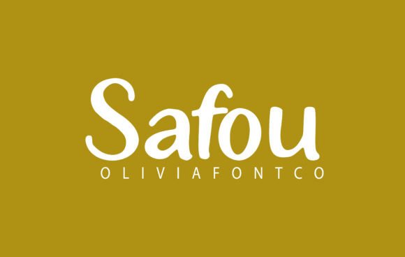 Safou Font Review: Authentic Handwritten Charm for Branding