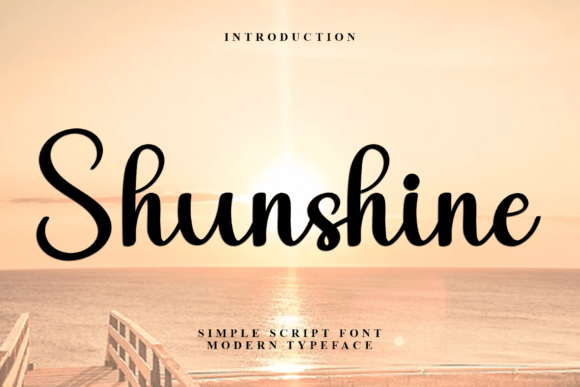 Shunshine Font: Adding Warmth to Editorial Design