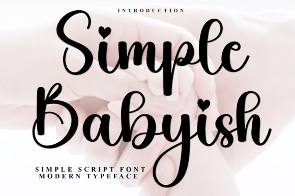 Simple Babyish Font: Adding Festive Charm to Editorial Layouts