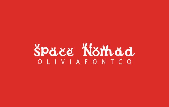 Space Nomad Font: A Handwritten Typeface for Branding