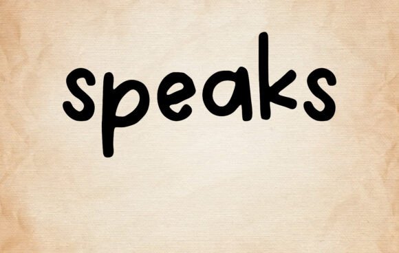 Speaks Font: Elevating Editorial Layouts
