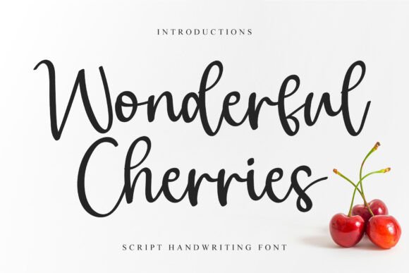 Wonderful Cherries Font: A Campaign Design Review